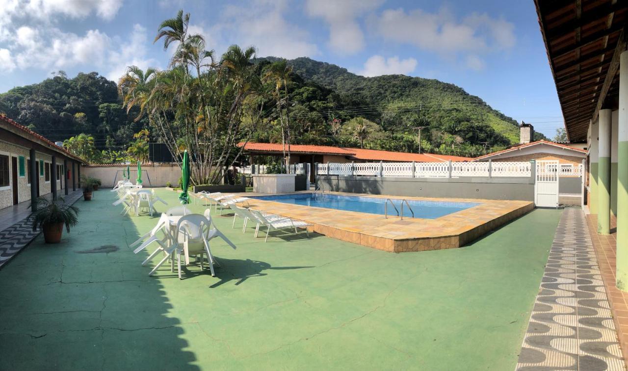 Hotel Pousada Nosso Cantinho Ubatuba Exterior foto