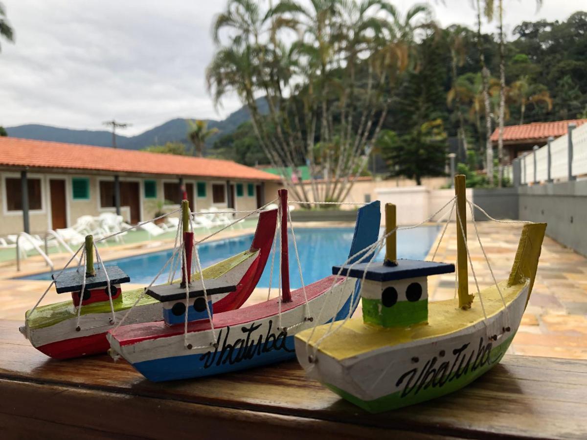 Hotel Pousada Nosso Cantinho Ubatuba Exterior foto
