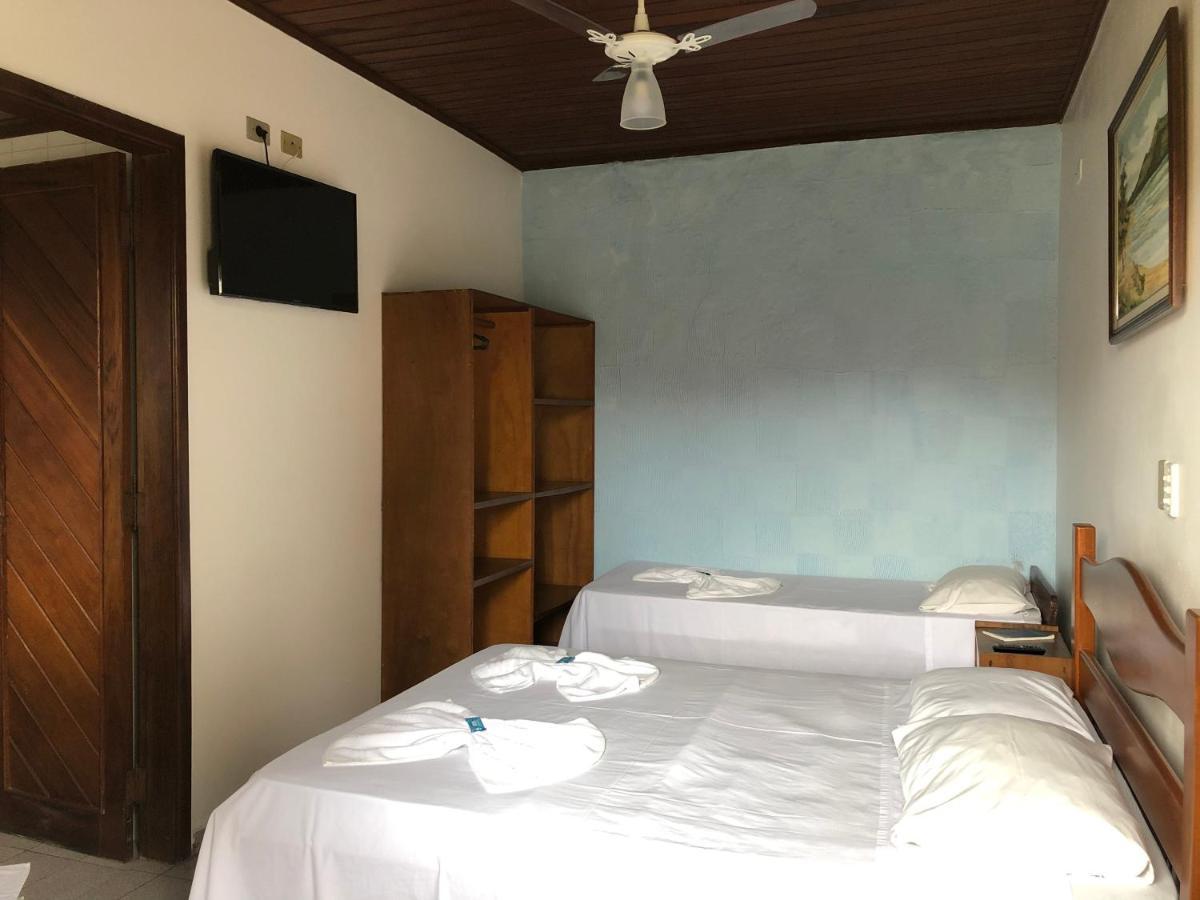 Hotel Pousada Nosso Cantinho Ubatuba Exterior foto
