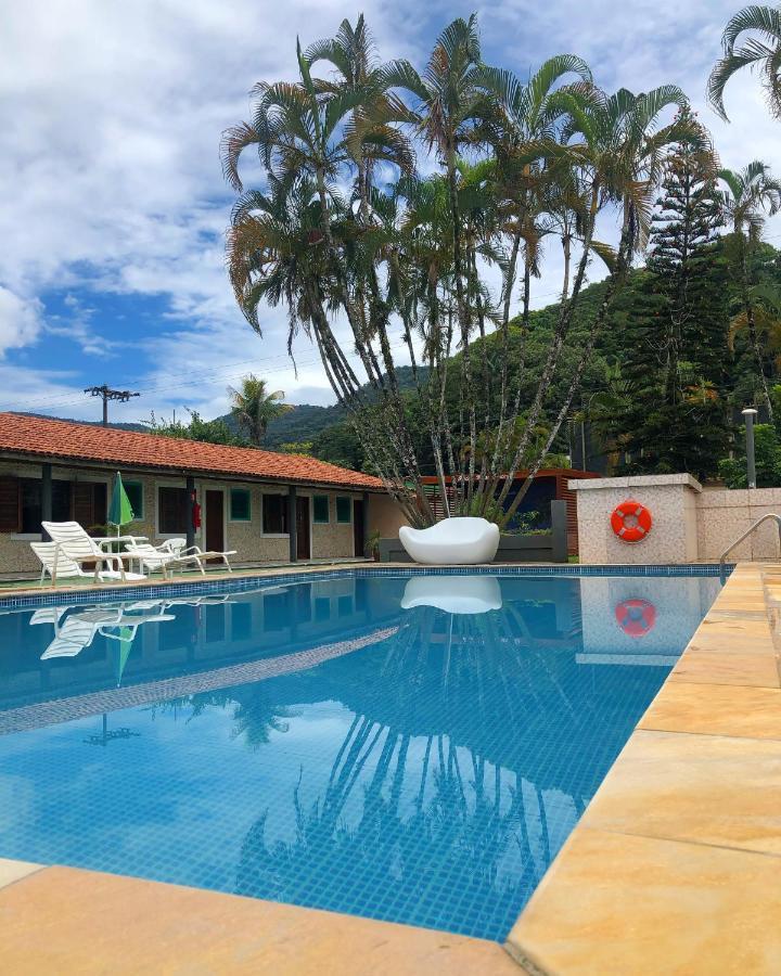 Hotel Pousada Nosso Cantinho Ubatuba Exterior foto