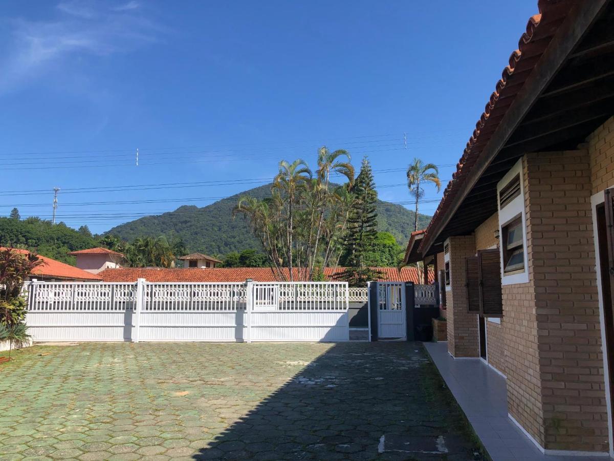 Hotel Pousada Nosso Cantinho Ubatuba Exterior foto