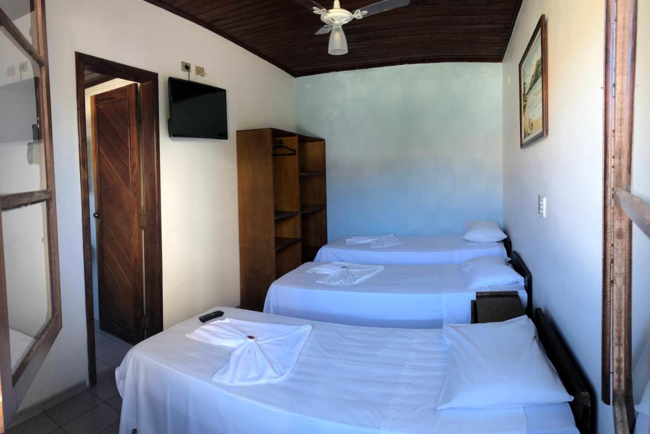 Hotel Pousada Nosso Cantinho Ubatuba Exterior foto