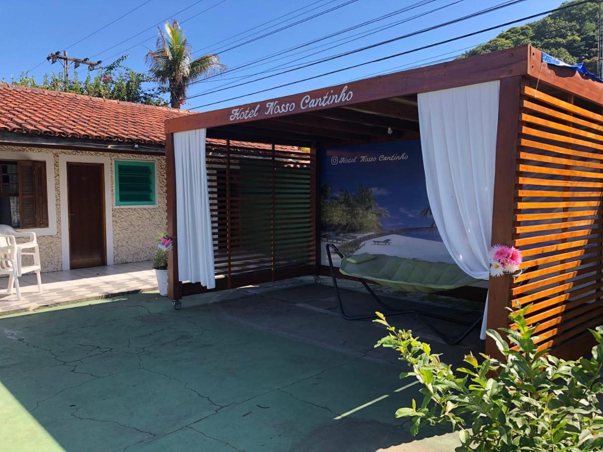 Hotel Pousada Nosso Cantinho Ubatuba Exterior foto