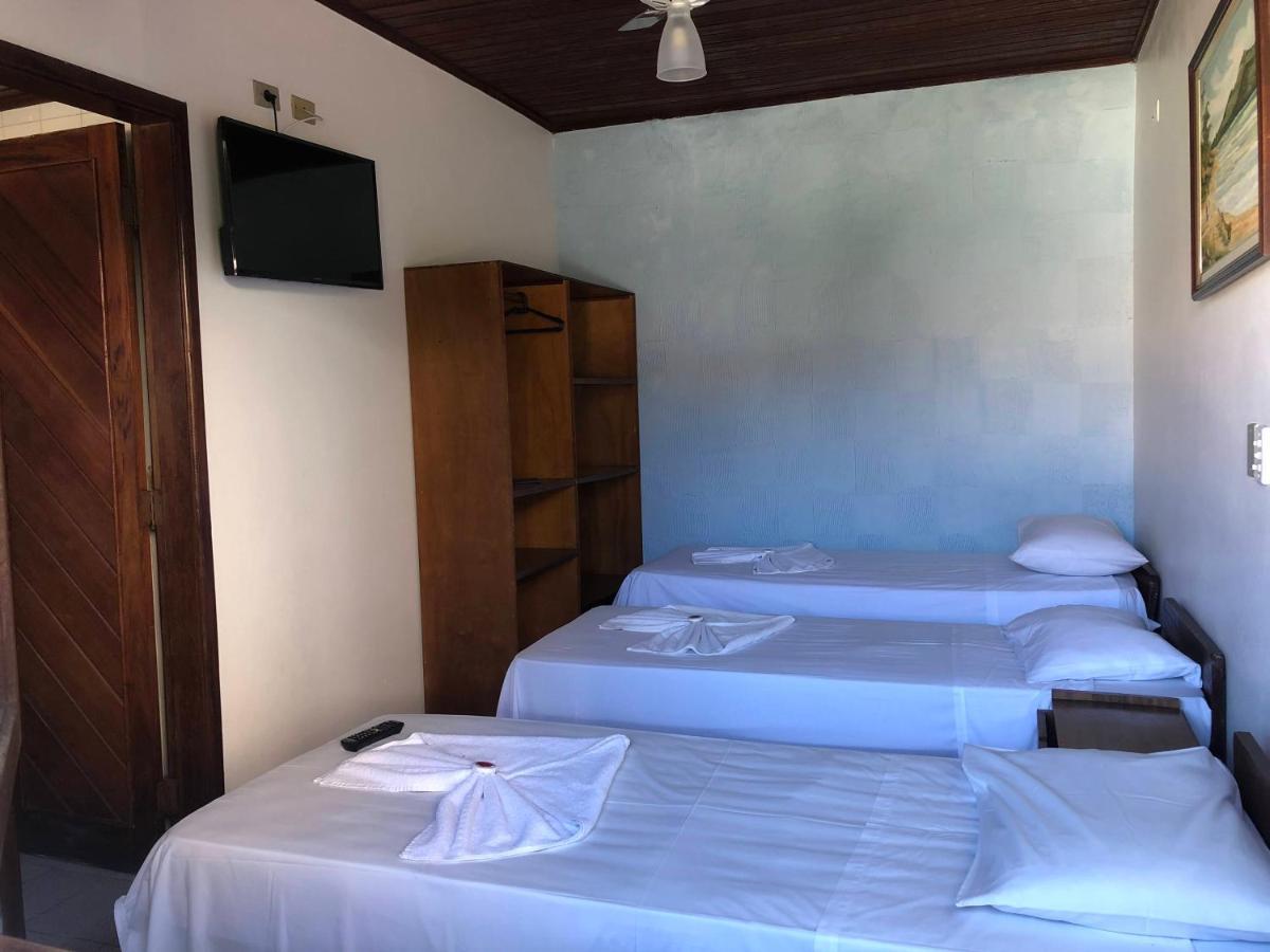 Hotel Pousada Nosso Cantinho Ubatuba Exterior foto