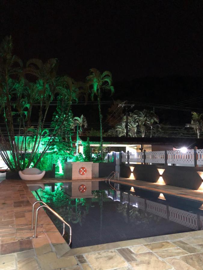 Hotel Pousada Nosso Cantinho Ubatuba Exterior foto