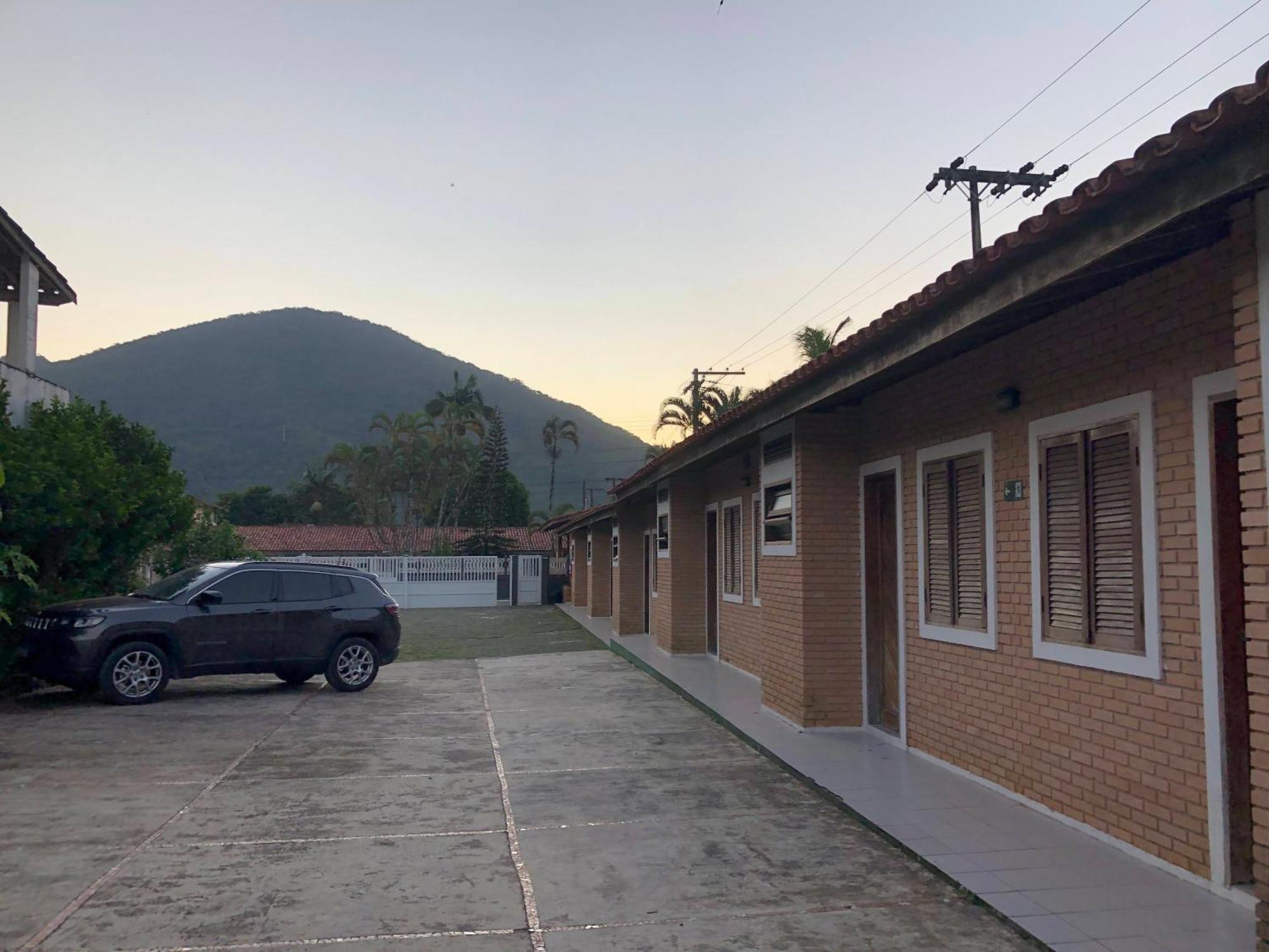Hotel Pousada Nosso Cantinho Ubatuba Exterior foto